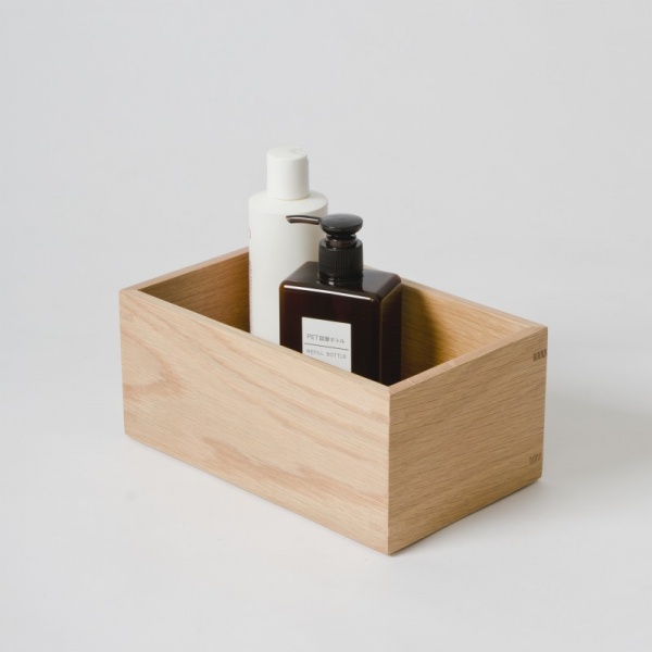 Natural Oak Storage Box